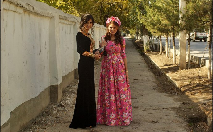 Туркменская Национальная Одежда для Женщин