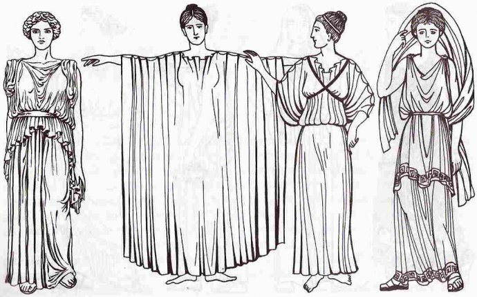Женская Национальная Одежда в Греции