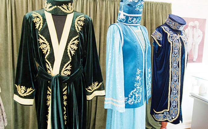 Национальная Одежда Татарского Народа Фото