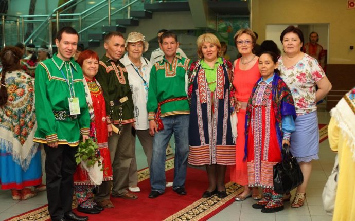 Национальная Одежда Народов Ханты и Манси