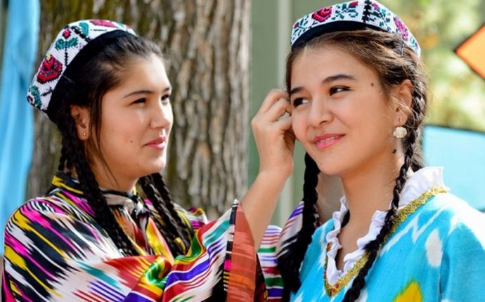 Узбекская Национальная Одежда Женская