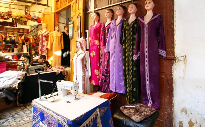 Женская Национальная Одежда Марокко