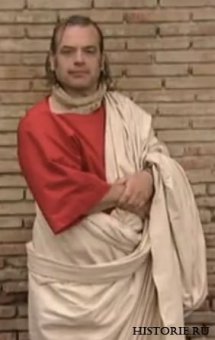 Мужская одежда в древнем Риме