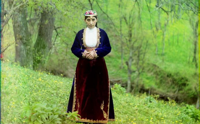 Армянская Национальная Одежда Мужчины