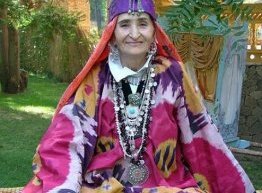 национальные таджикские украшения