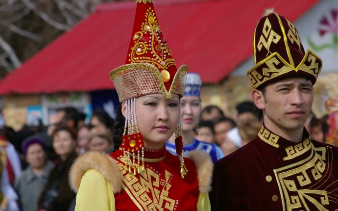 Национальная Одежда Народов Казахстана
