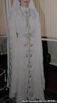 Национальное черкесское женское платье (сае)