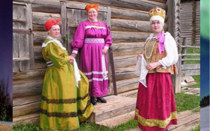 Молдавская Женская Национальная Одежда