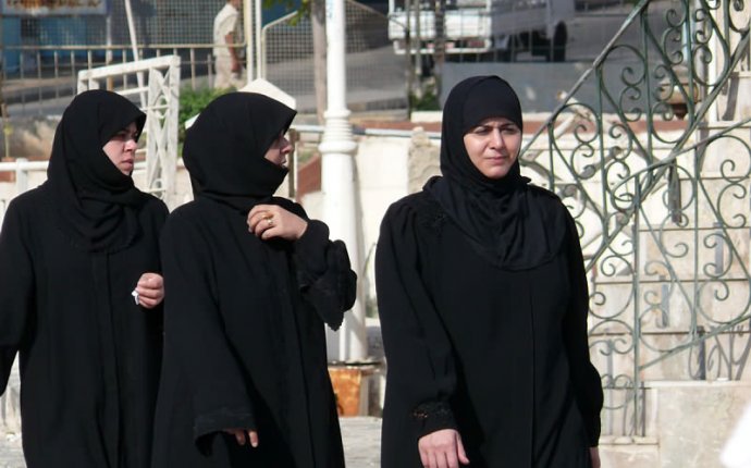 Женская Национальная Одежда в Египте