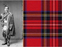 Шотландец, одетый в килт. | Фото: thevintagenews.com.