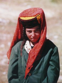 Традиционная одежда, Таджикистан