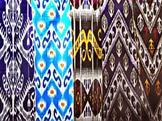 Традиционные узбекские ткани