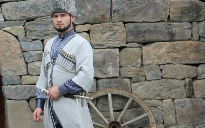 Мужская Национальная Одежда Кавказцев