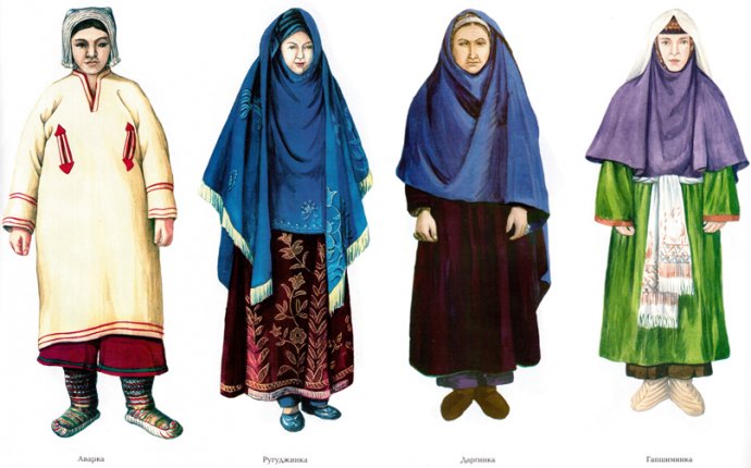 Женская Национальная Одежда Карелов