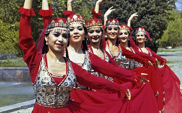 Узбекистан Национальная Одежда Женская
