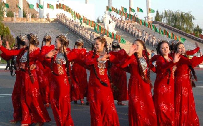 Туркменская Национальная Одежда Фото