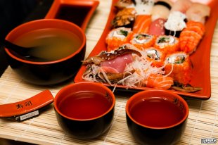 Японская кухня (история, традиции, ингридиенты)