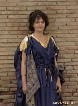 Женская одежда Римской империи